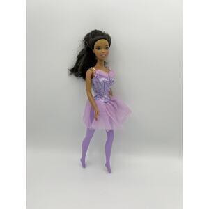 Barbie My First Ballet Ballerina Teresa Purple Dress and Legs